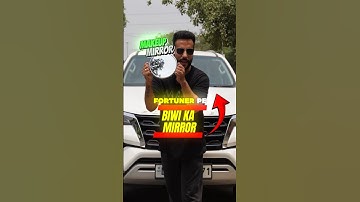 Fortuner Pe Biwi Ka Mirror I Science experiment #scienceandfun #ashusir #funny #physics #science