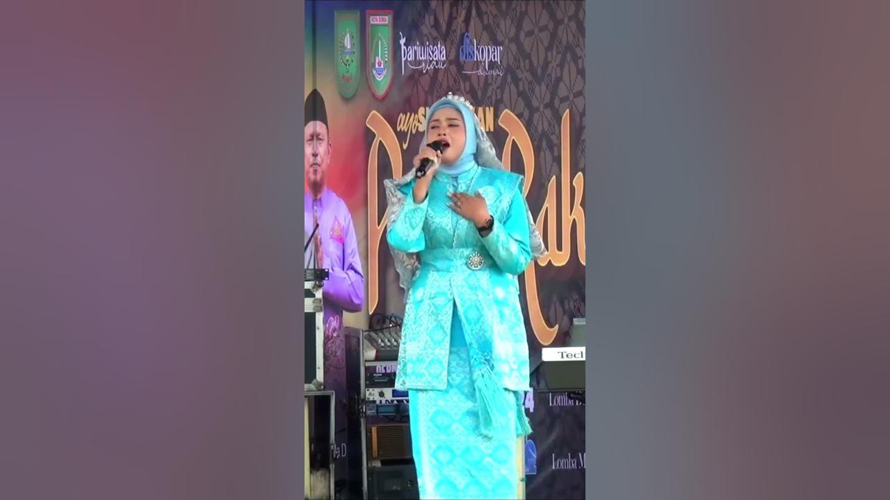 03: Lagu Siti Payung - Dendang Lagu Melayu - di Dumai #riaudokumentasinews #lagumelayu #dumai