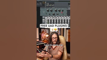 Free UAD plugins! 🎶🤘🏼 Go grab one! #vocals #mixingengineer #musicproduction