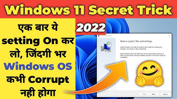 How to Create a System Restore Point on Windows 11 | Create Windows 11 System Restore Point 2022