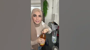 مين جرب خل التفاح للتنحيف 