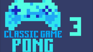 Making Pong in TIC-80 - Part 3, Paddle limits and a bit of OOP