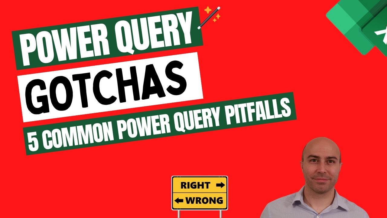 5 Power Query GOTCHAS Solving 5 Common Power Query Mistakes YouTube 5 Power Query GOTCHAS Solving 5 Common Power Query Mistakes YouTube