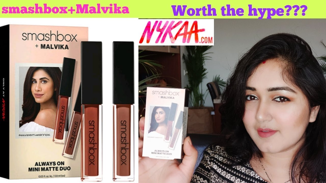 smashbox mini matte duo