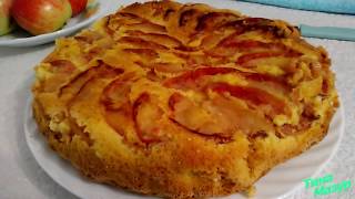 Шарлотка с яблоками.Готовим вместе вкусный и простой рецепт. Шарлотка с яблоками.Готовим вместе вкусный и простой рецепт.
