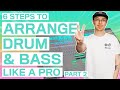 6 steps on how to arrange drum and bass music  minimal dnb ableton tutorial part 2