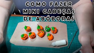 DIY CABEÇA DE ABÓBORA HALLOWEEN DIY JACK O LANTERN