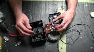 Hack a PC Speaker into a Guitar Amp - Step by Step Tutorial