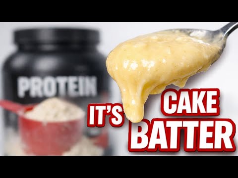 This company sold CAKE BATTER as PROTEIN POWDER