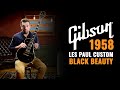 1958 Gibson Les Paul Custom Black Beauty | CME Vintage Demo | Joel Bauman