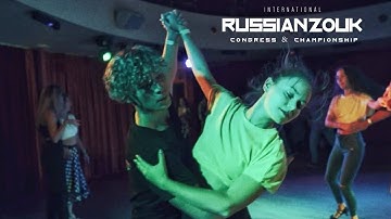 Russian Zouk Congress 2021 Pre-party. Aleksey Merkulov & Tatyana Grebtsova #Zouk improvisation