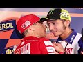 Best Moment Valentino Rossi With Nicky Hayden All Time In Motogp