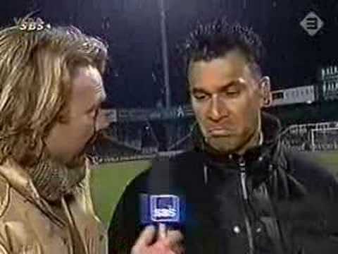 Hans Kraaij Jr. interviewt Ruud Gullit