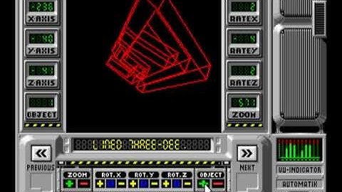 Apple IIgs: Modulae demo complete runthrough (MESS 0.147u4)