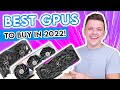 The BEST GPUs to Buy in 2022! [Comparing ALL of the Latest Nvidia & AMD GPUs!]