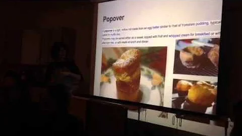 Cindy Pascoe Egg Cookery Cream Puff Custard Demons...