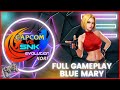 CAPCOM VS SNK EVOLUTION KORE BLUE MARY GAMEPLAY #capcomvssnk #mugen #gaming #youtubevideo