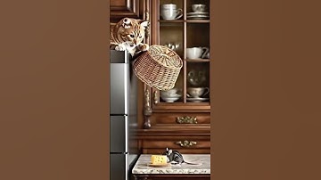 The Trap Is Ready. The Mouse Has No Idea.🐱🐭 #shorts #vial #cat #rat #trap