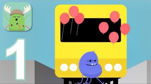 Dumb Ways to Die - Gameplay Walkthrough Part 1 - Tutorial (iOS,Android)
