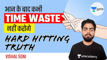 आज के बाद कभी TIME WASTE नहीं करोगे ! Hard Hitting Truth | By Vishal Sir | 🔴 Live at 8 PM