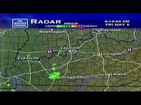 Weather Channel Local on the 8s Forecast for Louisville KY May 5th 2000 - YouTube