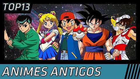 Onde achar animes antigos?
