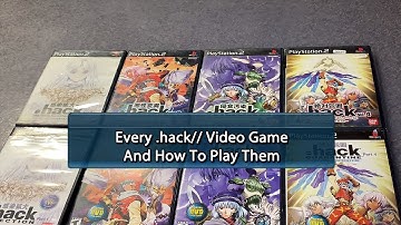 Every .hack// Video Game And How To Play Them