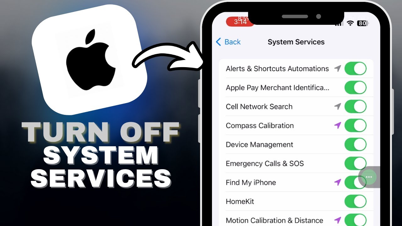 TURN OFF These iPhone System Services Now in SECONDS! - YouTube