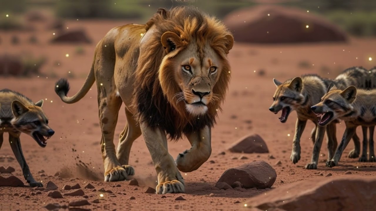 “El León Cojo Que Salvó al Reino”