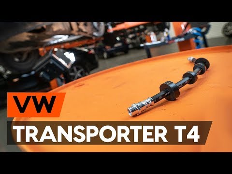Как заменить тормозной шланг на VW TRANSPORTER 4 (T4) [ВИДЕОУРОК AUTODOC]