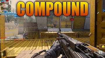Advanced Warfare "COMPOUND" Gameplay - Supremacy DLC Map New Footage