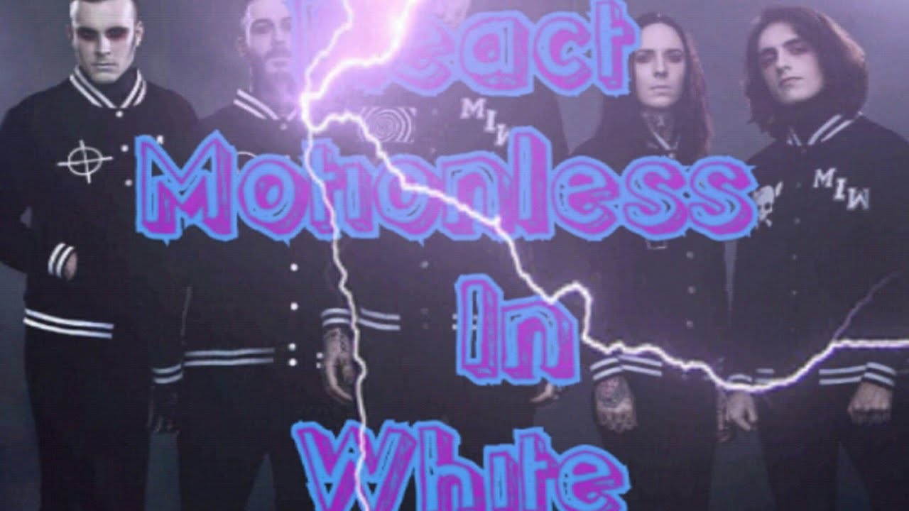 React Motionless In White (Undead Ahead 2) YouTube