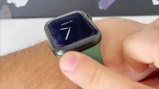 Apple Watch Series 7 - How To Install Glass Screen Protector