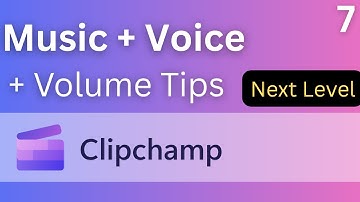 The BEST Way to Add MUSIC to Clipchamp Videos
