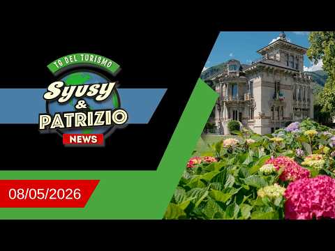 Video Syusy & Patrizio News da Arezzo, Cernobbio, Isola dElba e Milano | TG del Turismo