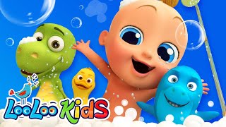 Bubble Bath Song 🧼 Bath Time Nursery Rhymes - Hygiene Habits for Kids Compilation - Fun Learning