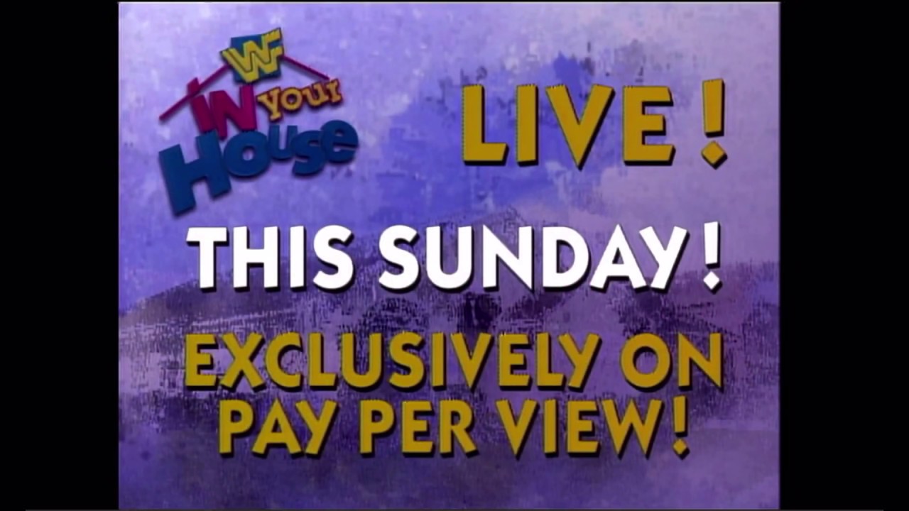 In Your House 2 Report Youtube