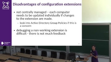 Using configuration extensions to automatic preferred defaults - LibreOffice Conference 2023