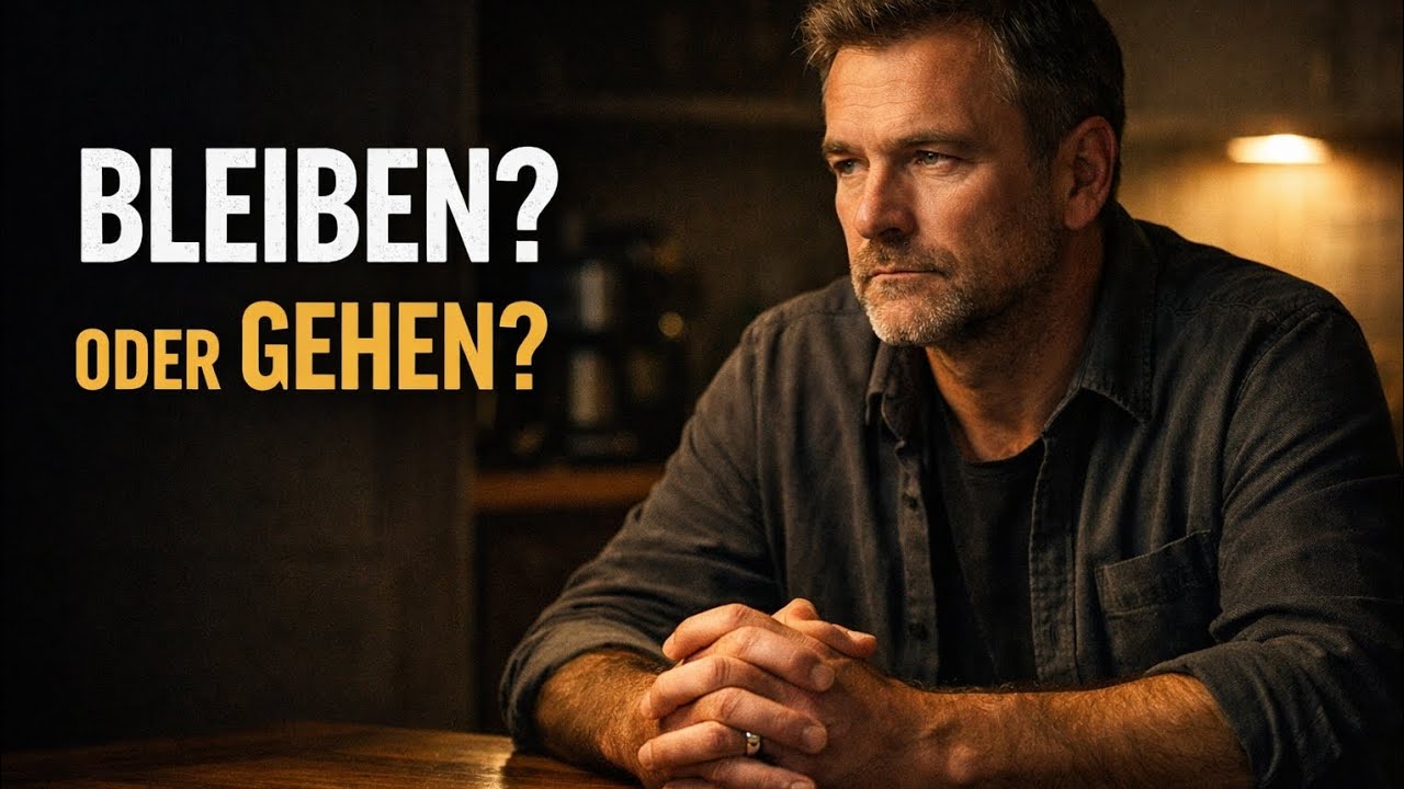 Soll ich bleiben oder gehen?