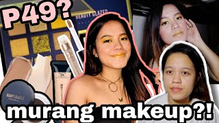 AFFORDABLE MAKEUP 2020 - Beauty Glazed Cosmetics (Monochromatic Makeup Tutorial)