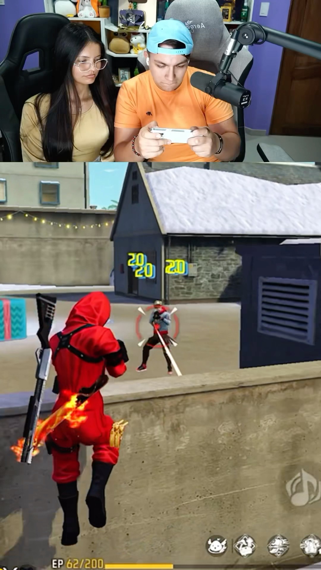 Esto pasa Cuando retan a Suco en Free fire?!