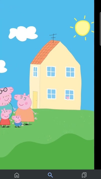 Загородный домик свинки пеппы. Игровой набор росмэн трехэтажный дом пеппы 33850. Дом пеппы. Дом пеппы. Домик свинки набор.