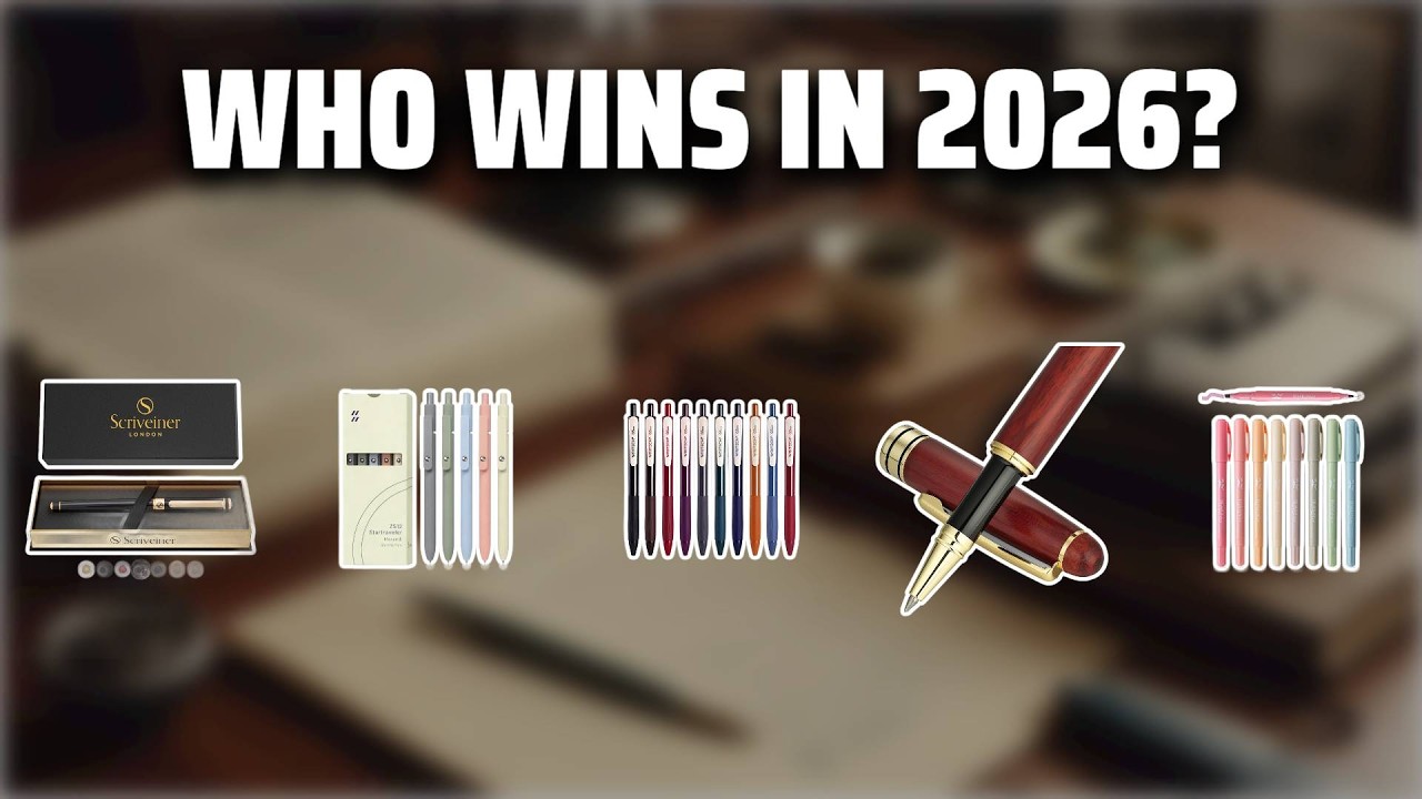 The Top 5 Best Vintage Pens in 2026 - Must Watch Before Buying
