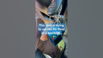 A day in a life of a RG Nano keychain. #retro #retrogaming #shorts #anbernic #gameboy