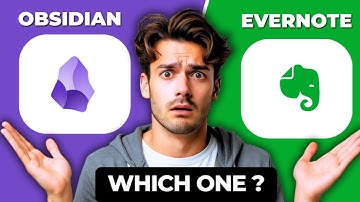 Vergelijking Obsidian vs Evernote | Beste notitie-app 2025