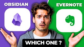 Obsidian vs Evernote Comparison | Best Note-Taking App 2025 screenshot 2