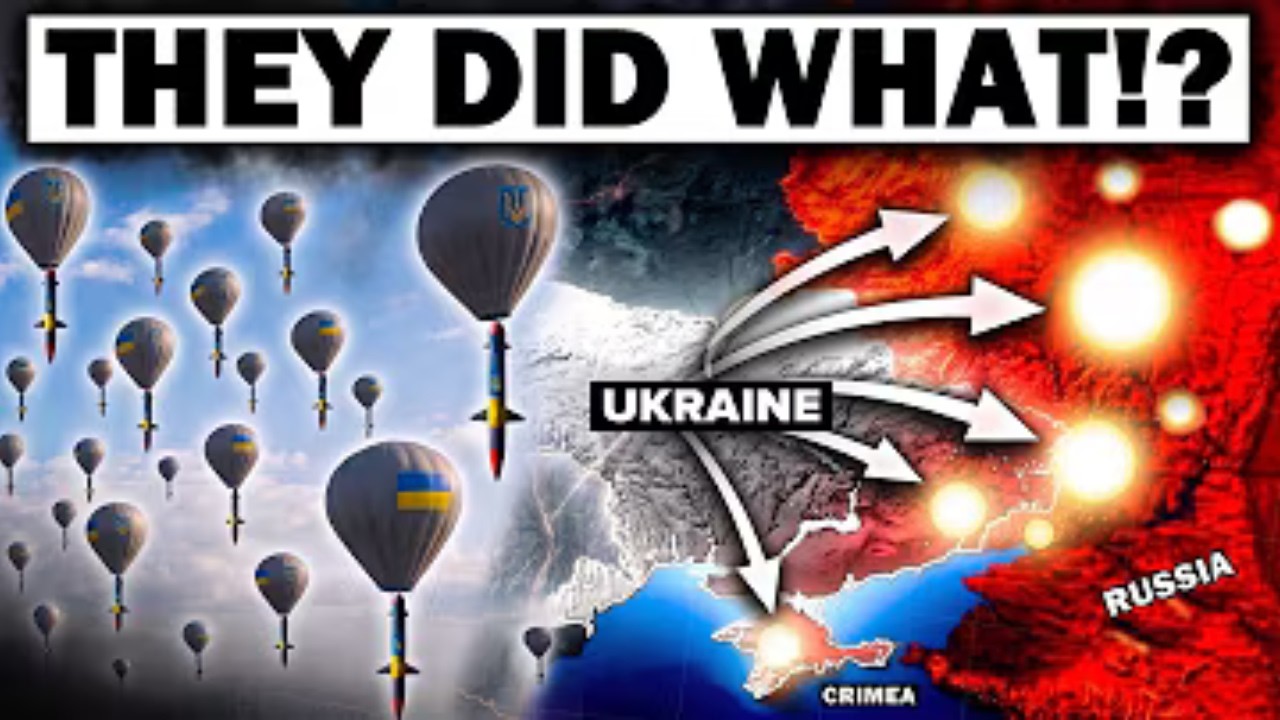 The 230-Year-Old Weapon Ukraine Just Used to Break Russia's Air Defence