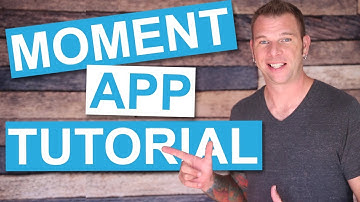 Moment Pro Camera Video Tutorial and Review | Best New Camera App for iPhone and Android
