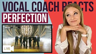 Vocal Coach Reacts to BTS Performing Butter at the BBMA's 2021