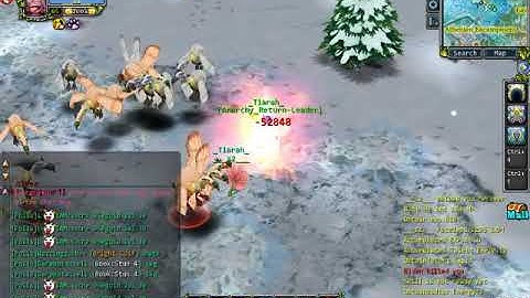 Godswar USA  (Thea) - "Given" using cheats